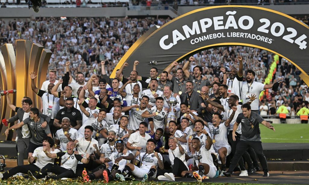 Botafogo, último campeón de la Libertadores