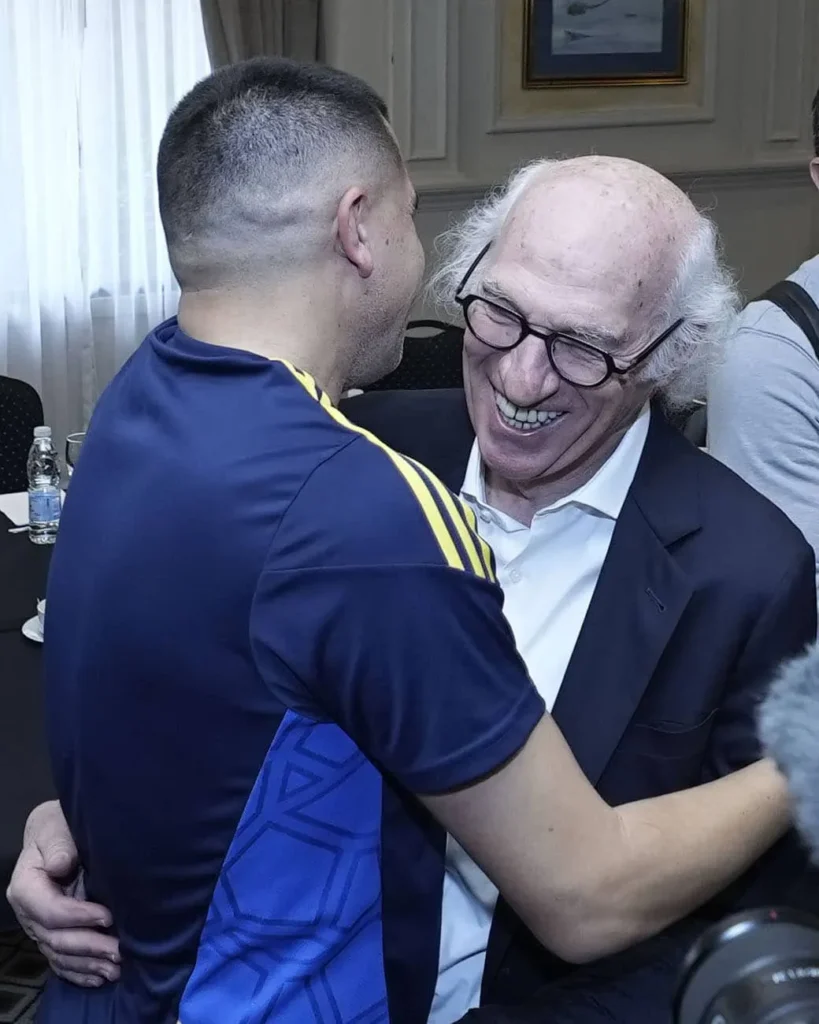 Riquelme y Bianchi