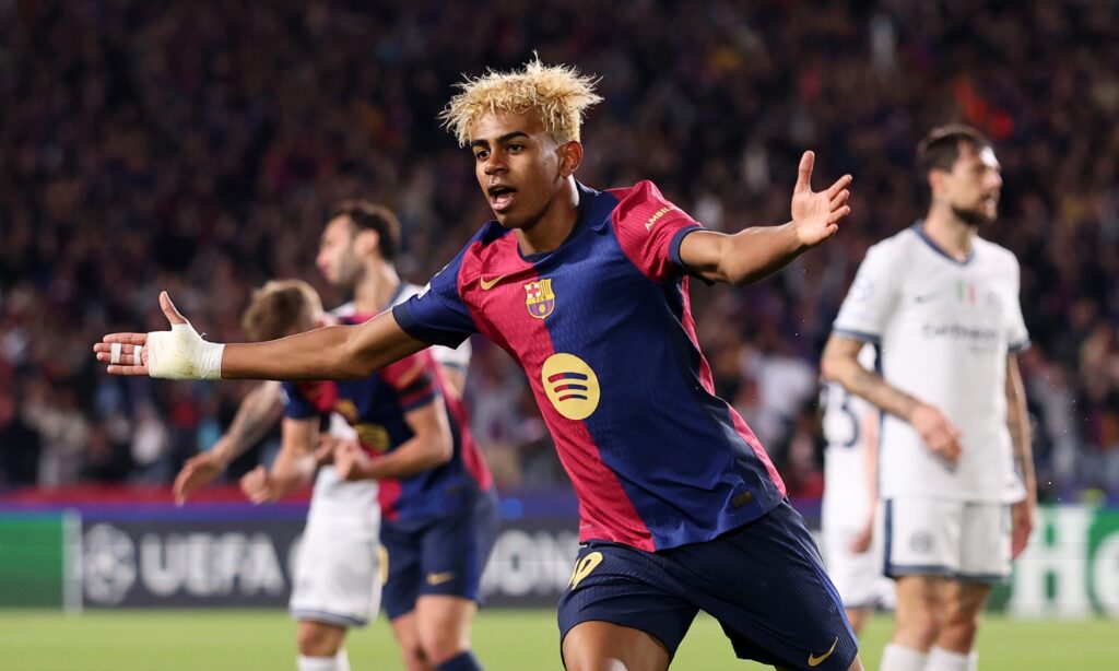 Yamal Barcelona vs Inter