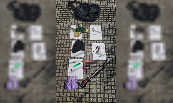 Foto Agencia Noticias Argentinas / Policía de la Ciudad