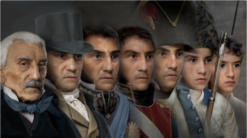 la vida del Libertador de América