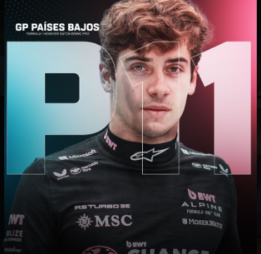 Colapinto Piastri Zandvoort F-1