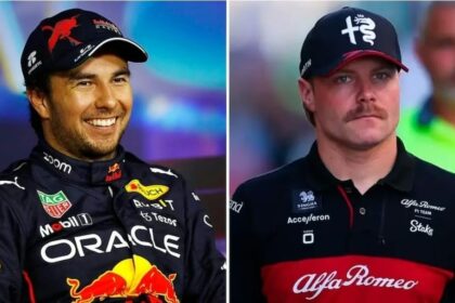 Cadillac con Checo y Bottas