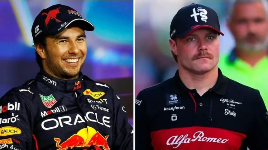 Cadillac con Checo y Bottas