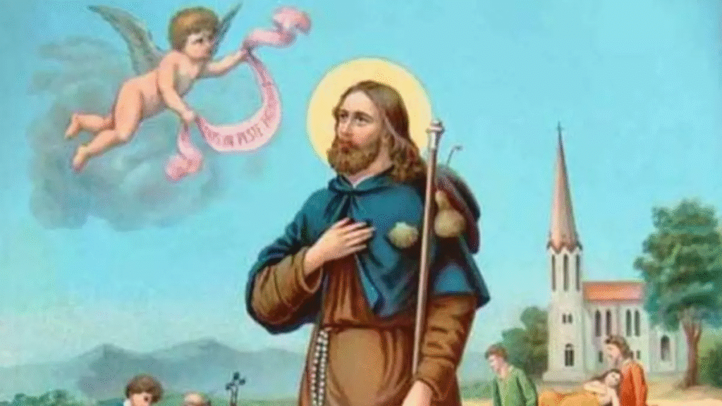 San Roque, patrono de los perros y los enfermos