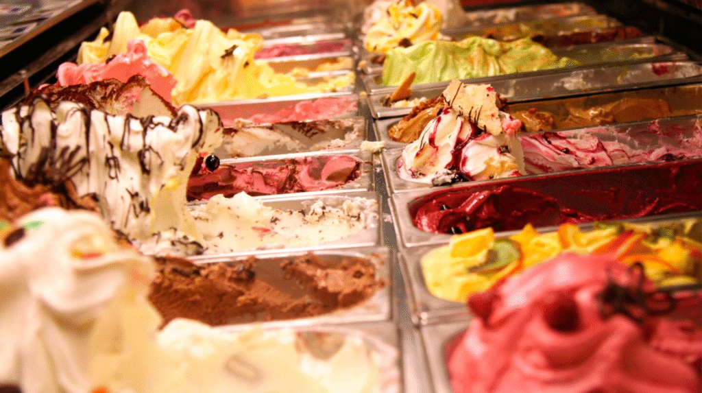 Helado artesanal