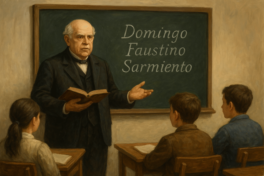 Sarmiento maestro