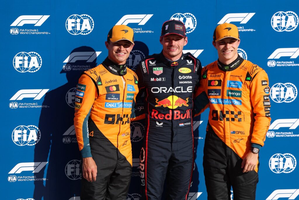 Verstappen Colapinto
