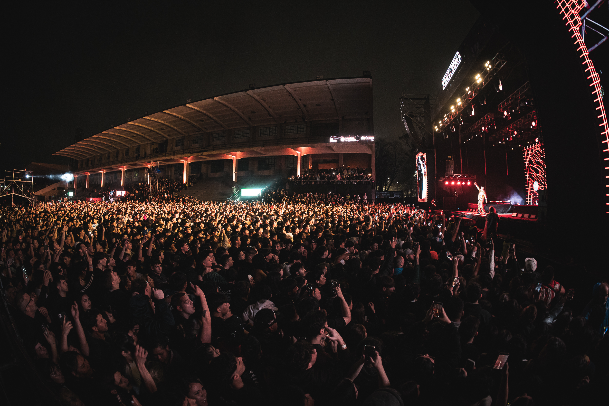 YSY A en Noches Capitales