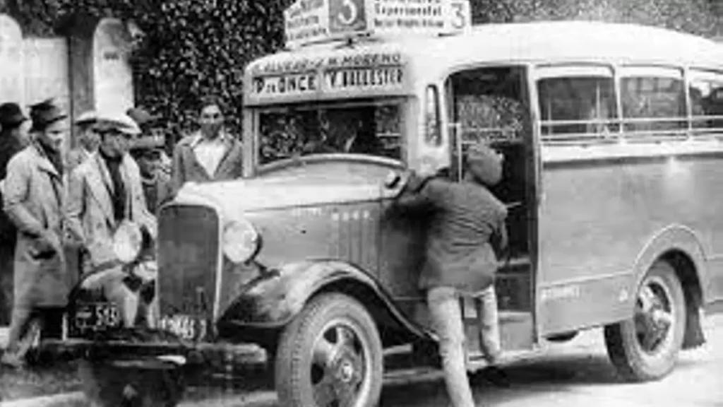 Colectivos choferes colectiveros