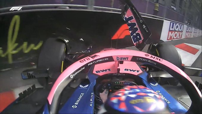 Colapinto Max Verstappen Bakú