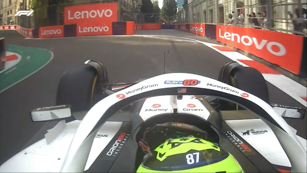 Bearman Haas Ferrari