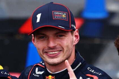 Red Bull Max Verstappen Bakú F-1