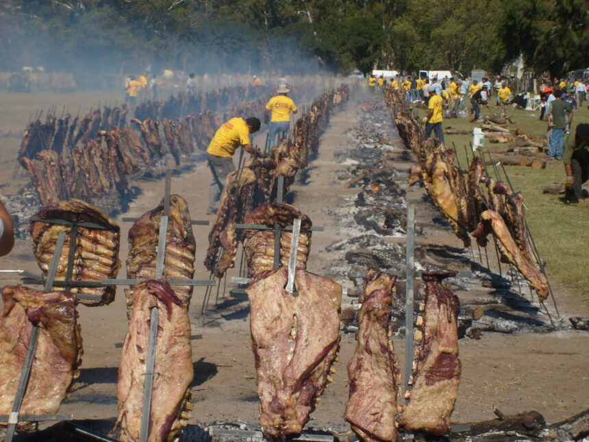 Asado argentino