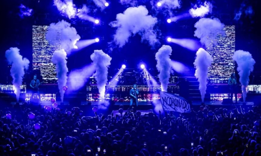 Los Caballeros de la Quema en el Movistar Arena