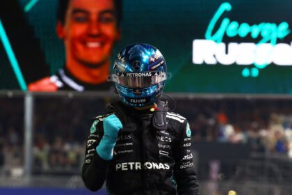 Russell Mercedes Singapur