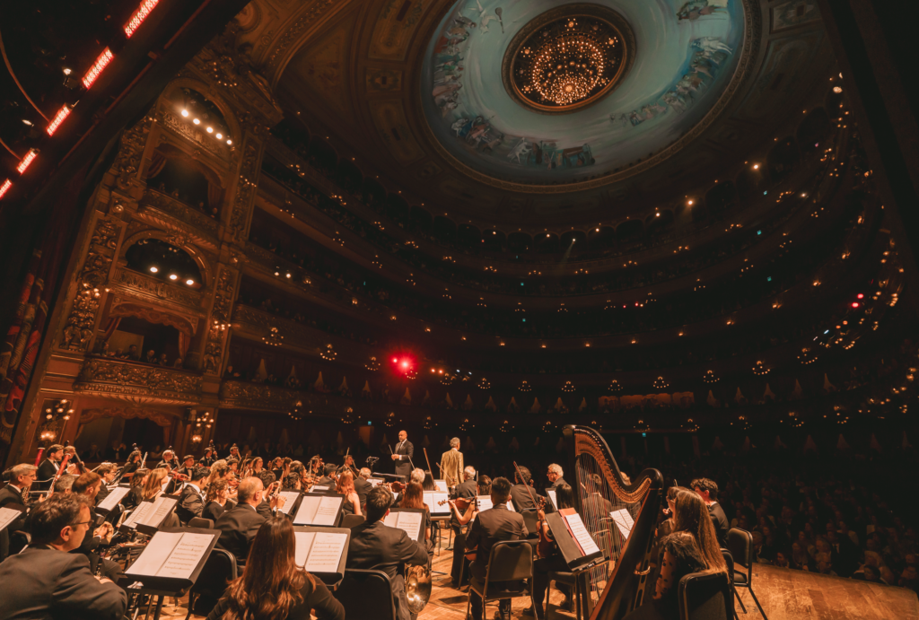 Andrea Bocelli brilló en Argentina y sorprendió con Nicki Nicole