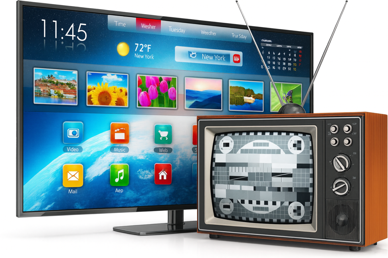 televisión