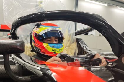 Nicolás Varrone en la Fórmula 2