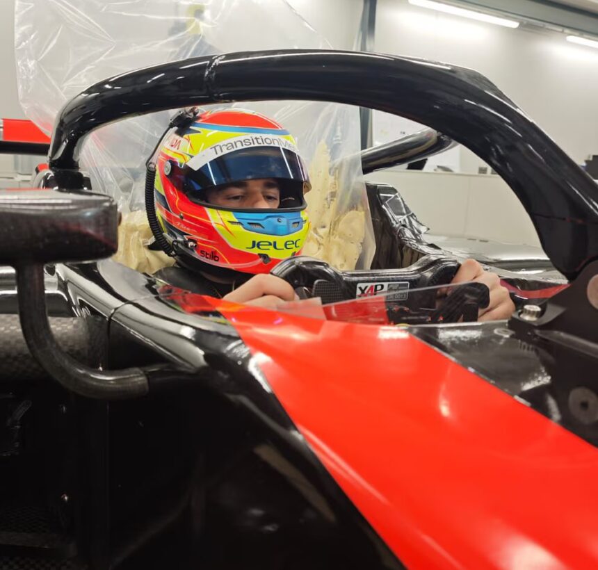 Nicolás Varrone en la Fórmula 2