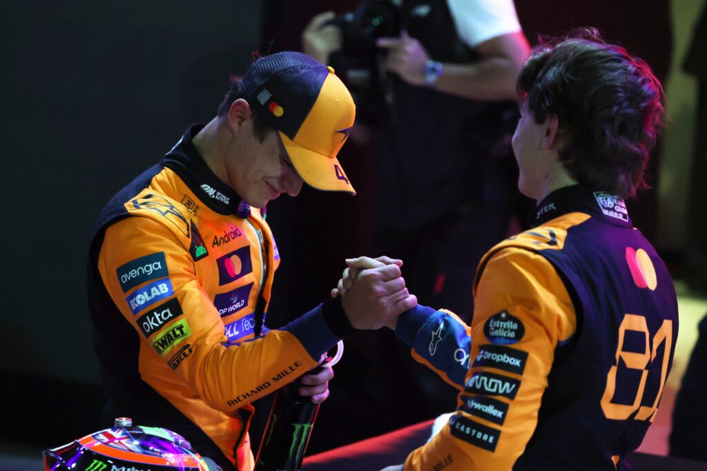 Piastri Qatar Colapinto