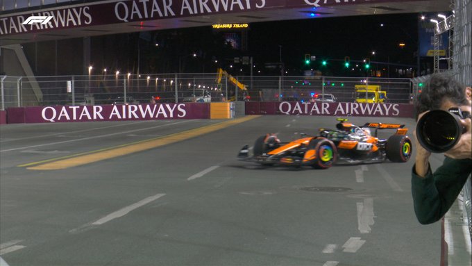 Norris Fórmula 1 Las Vegas