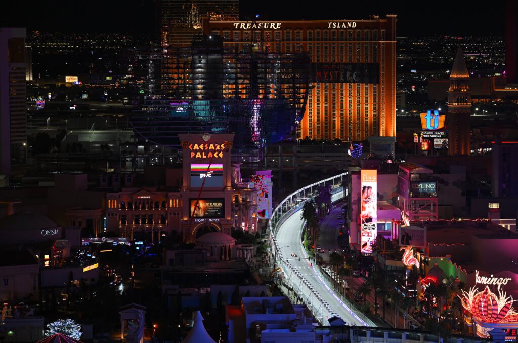 Norris Fórmula 1 Las Vegas