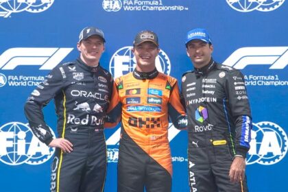 Las Vegas Norris caos lluvia Colapinto F-1