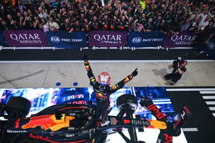 Verstappen Qatar Colapinto