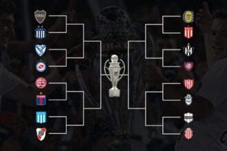 Clausura 2025 octavos cruces