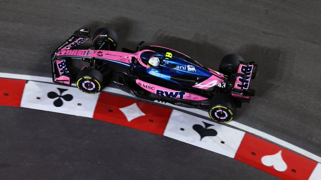 Norris Fórmula 1 Las Vegas