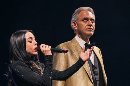 Andrea Bocelli brilló en Argentina y sorprendió con Nicki Nicole