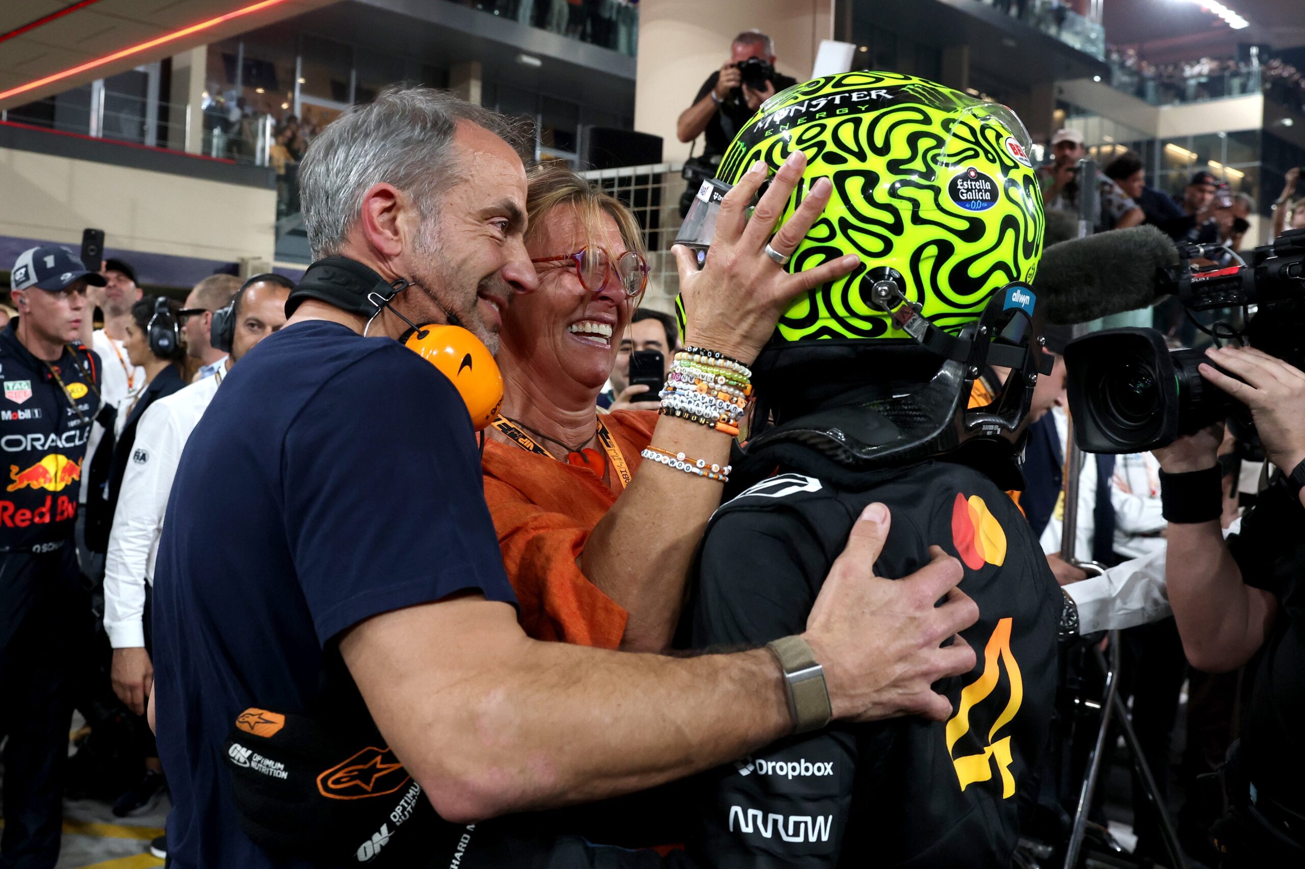 Norris Verstappen Fórmula 1