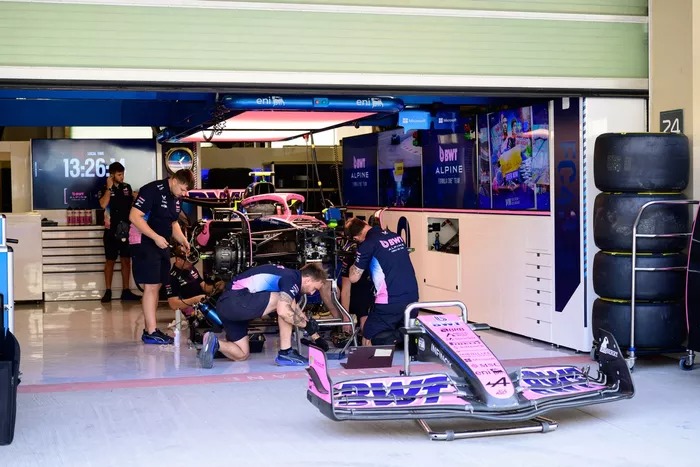 Fórmula 1 Alpine Horner