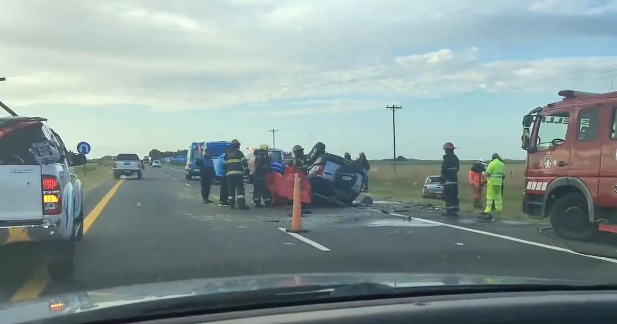Tragedia en la Ruta 2 durante el inicio del fin de semana largo de ...