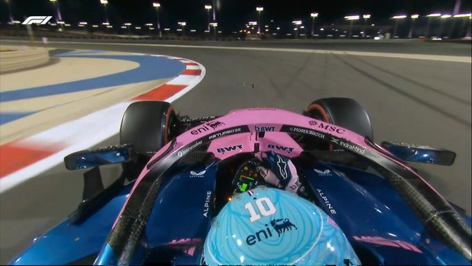 Ferrari Alpine colapinto