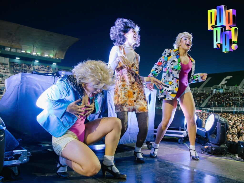 Fiesta Poppa! en Vorterix 