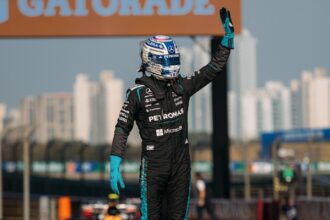 Mercedes Shangai F-1