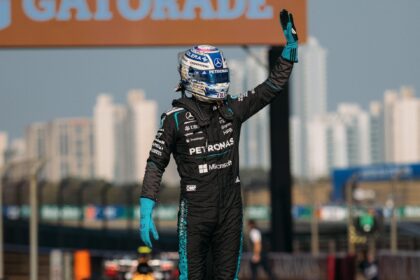 Mercedes Shangai F-1