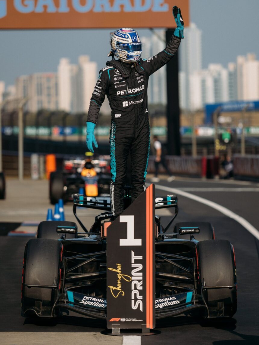 Mercedes Shangai F-1