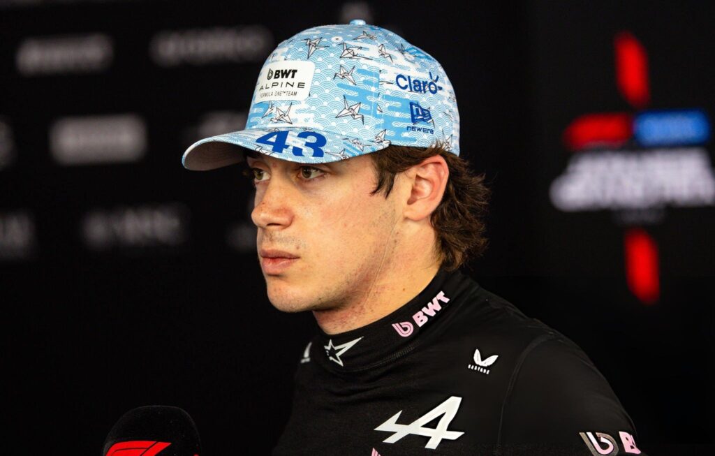 Colapinto Suzuka F-1