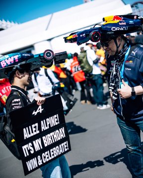 Colapinto Suzuka f-1