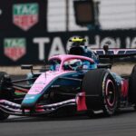 Colapinto china F-1 alpine