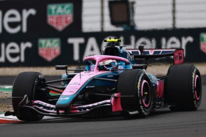 Colapinto china F-1 alpine