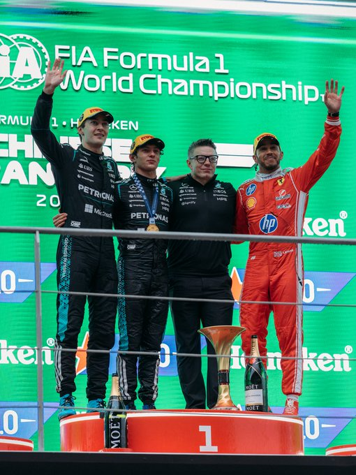 Antonelli China Mercedes Colapinto