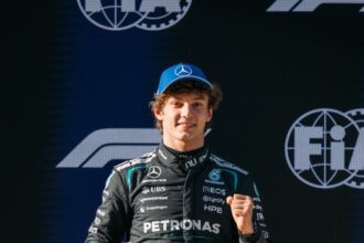 Antonelli Mercedes China Fórmula 1