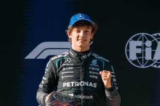 Antonelli Mercedes China Fórmula 1