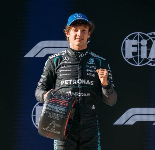 Antonelli Mercedes China Fórmula 1