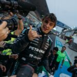 Antonelli China Mercedes Colapinto