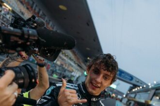 Antonelli China Mercedes Colapinto